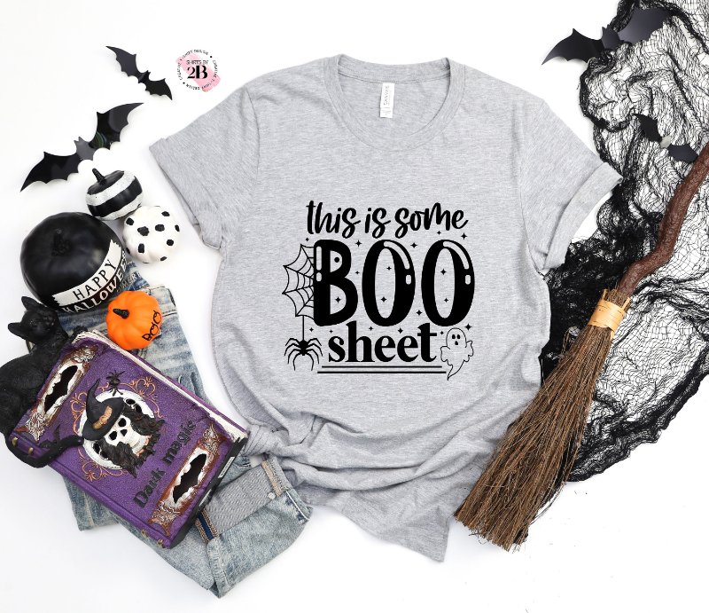 Funny Halloween Shirt, This Is Some Boo Sheet