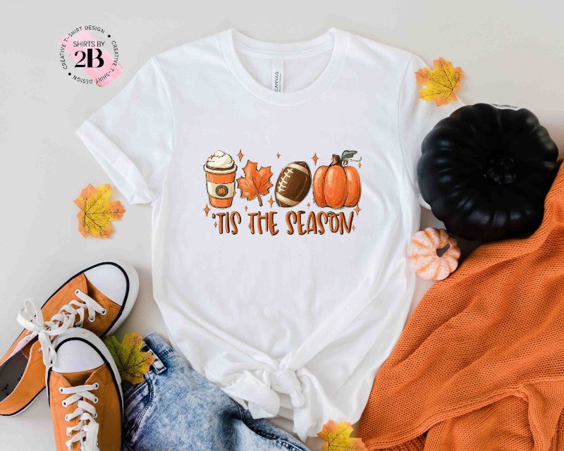 Football Fall Season Shirt, 'Tis The Season