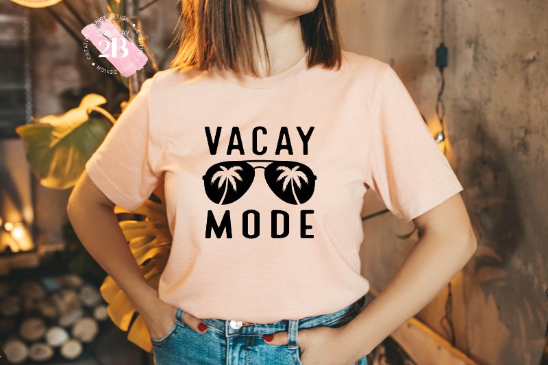 Summer Vibes Shirt, Vacay Mode