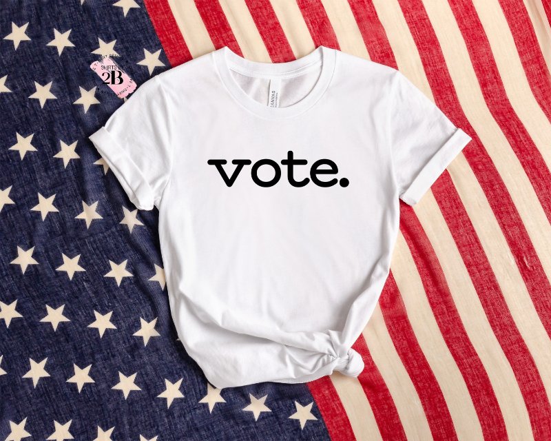 Election Shirt, Vote
