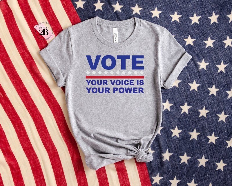 Human Rights Shirt, Vote Your Voice Is Your Power