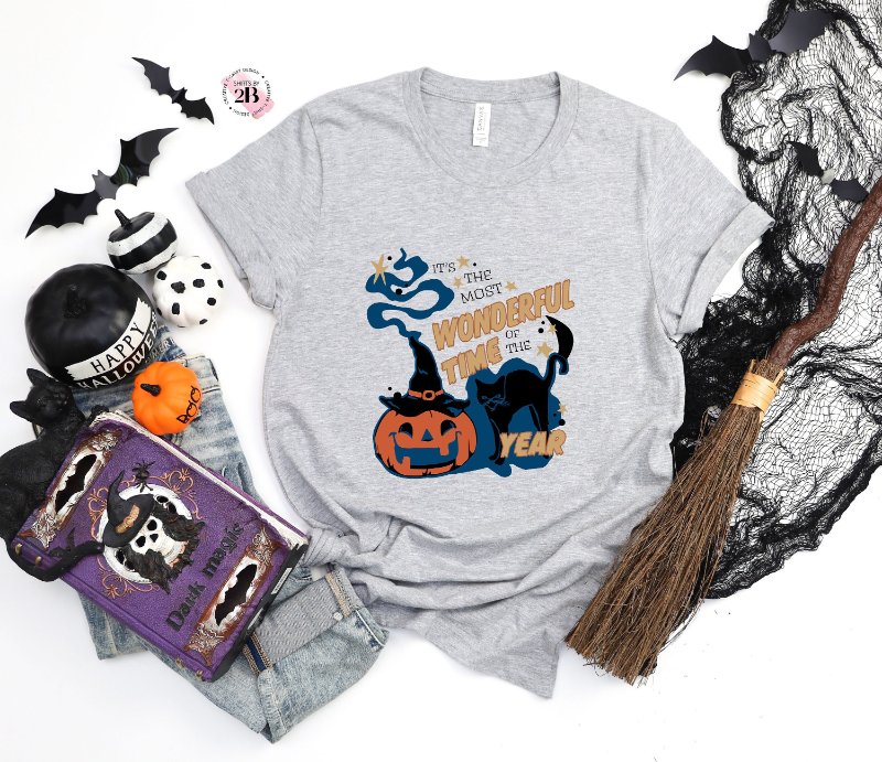 Halloween Time Shirt, It's The Most Wonderful Time Of The Year
