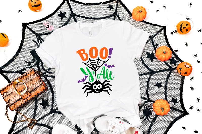 Halloween Shirt, Boo Y'all