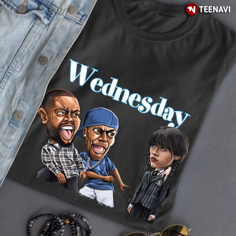 Wednesday Addams Lover Shirt, Wednesday