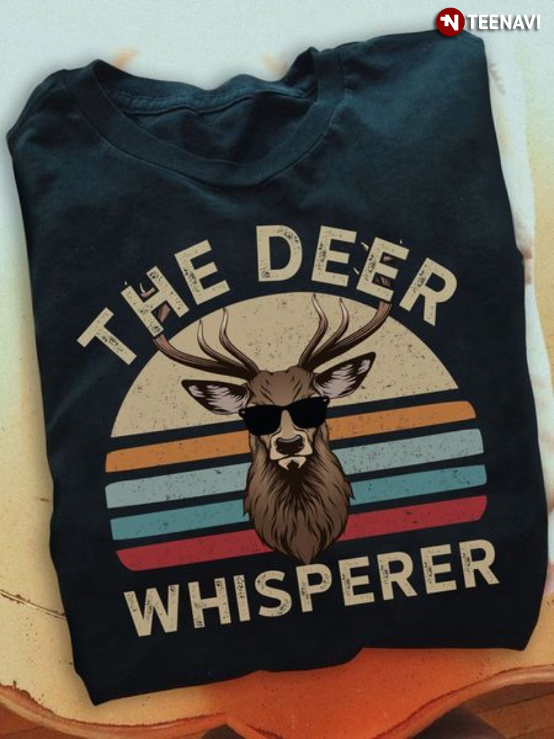 Deer Lover Shirt, Vintage The Deer Whisperer