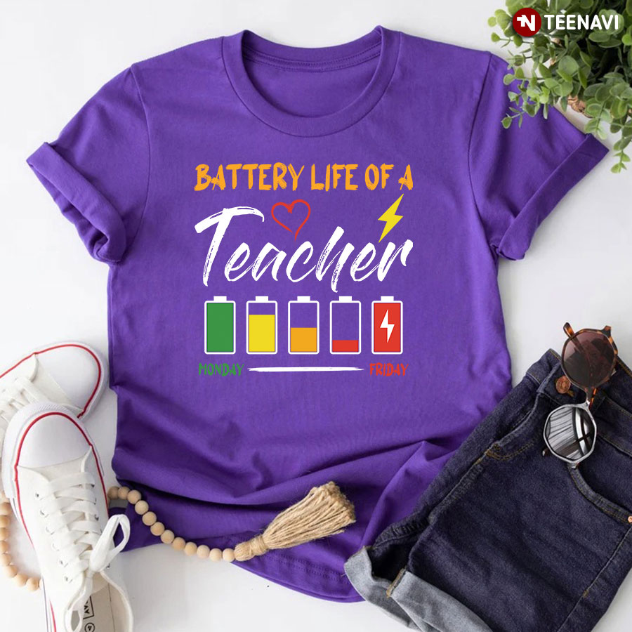 teacher life shirts