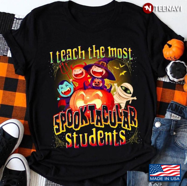 teacher halloween costume shirts