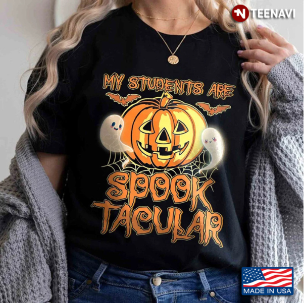 halloween math teacher shirts