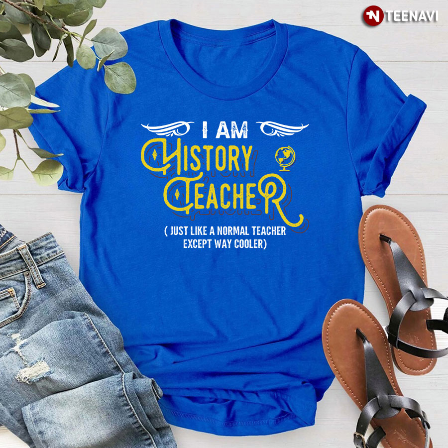 funny history teacher shirts
