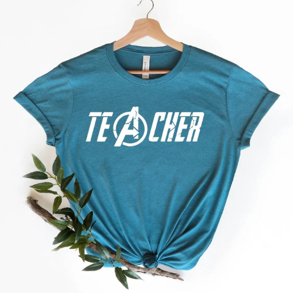 teacher superhero shirts