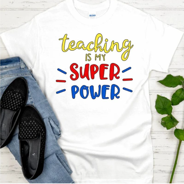 superhero t shirts for teachers