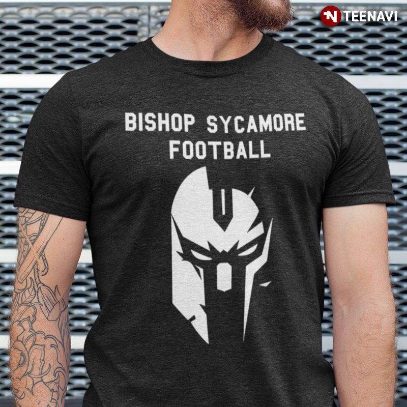 Football Lover Shirt, Bishop Sycamore Football