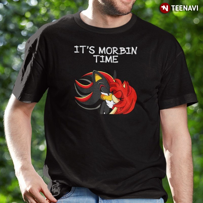 Sonic the Hedgehog Shirt, It's Morbin Time