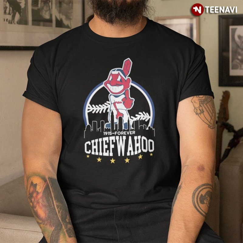 Cleveland Guardians Shirt, 1915 Forever Chief Wahoo