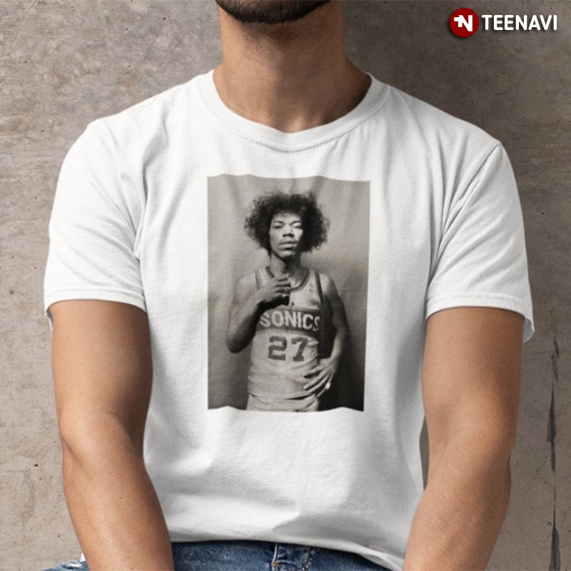 Jimi Hendrix Fan Shirt, Sonics