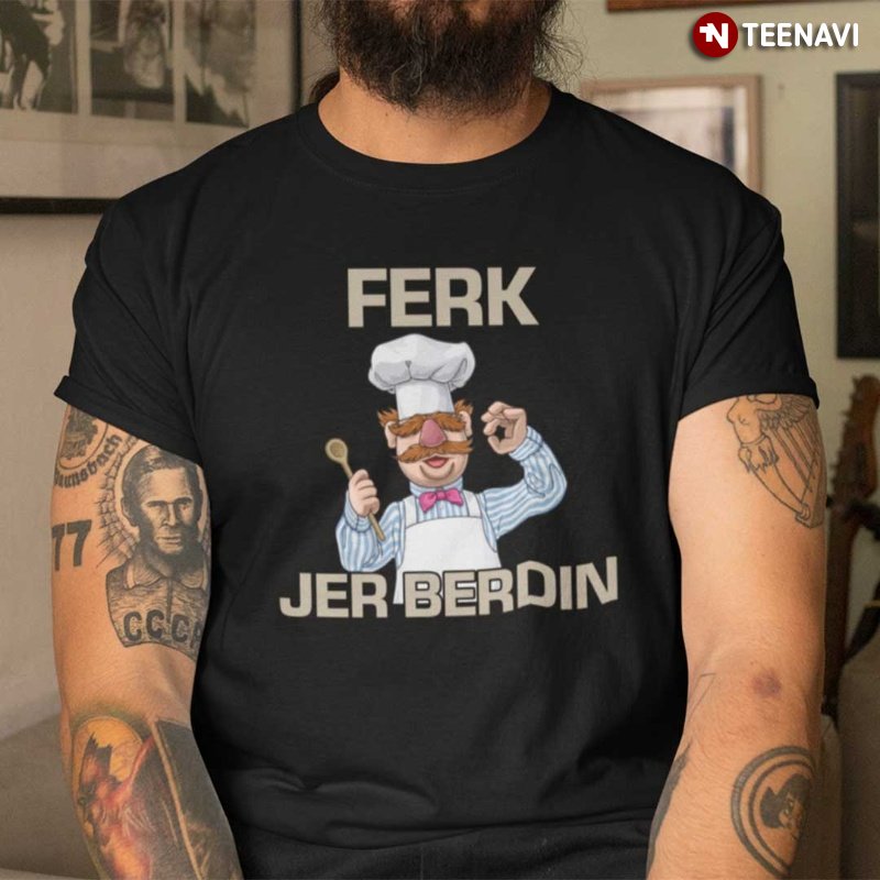 Funny FJB Shirt, Ferk Jer Berdin