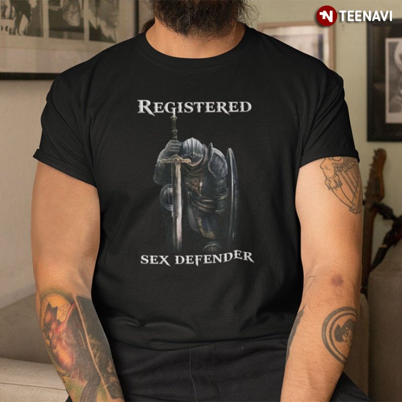 Same Sex Marriage Shirt, Registered Sex Defender