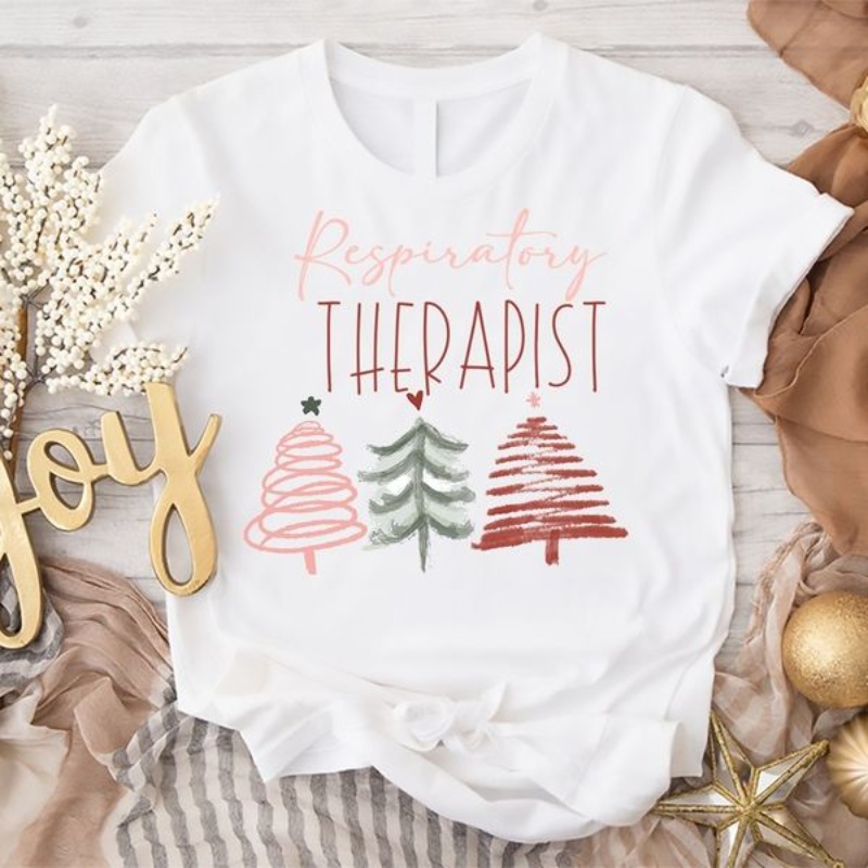 Christmas RT Shirt, Respiratory Therapist