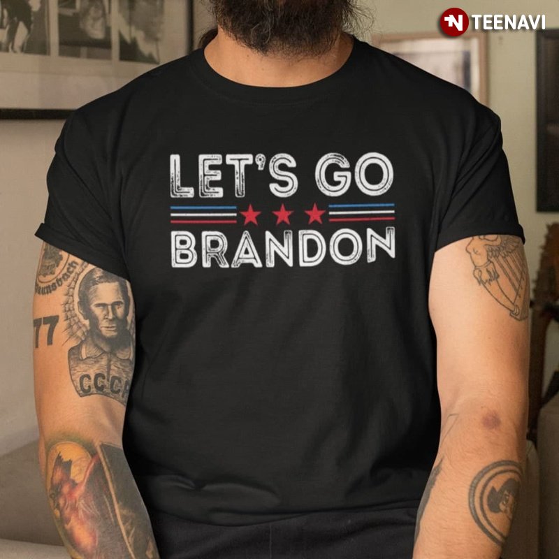 FJB Shirt, Let's Go Brandon