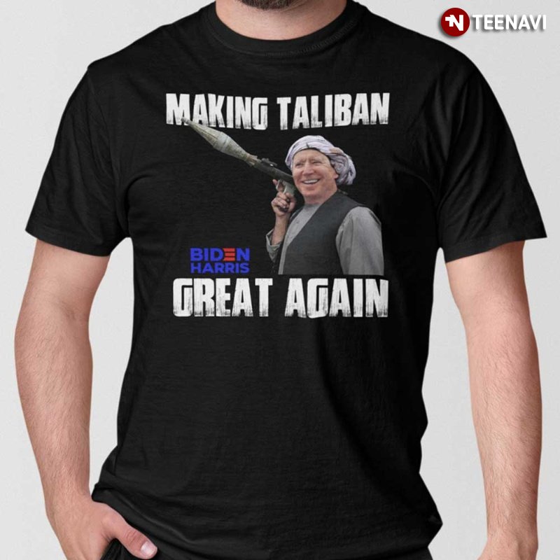 Conservative Shirt, Making Taliban Great Again