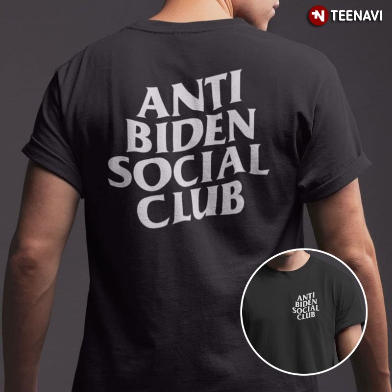 Funny Biden Suck Shirt, Anti Biden Social Club