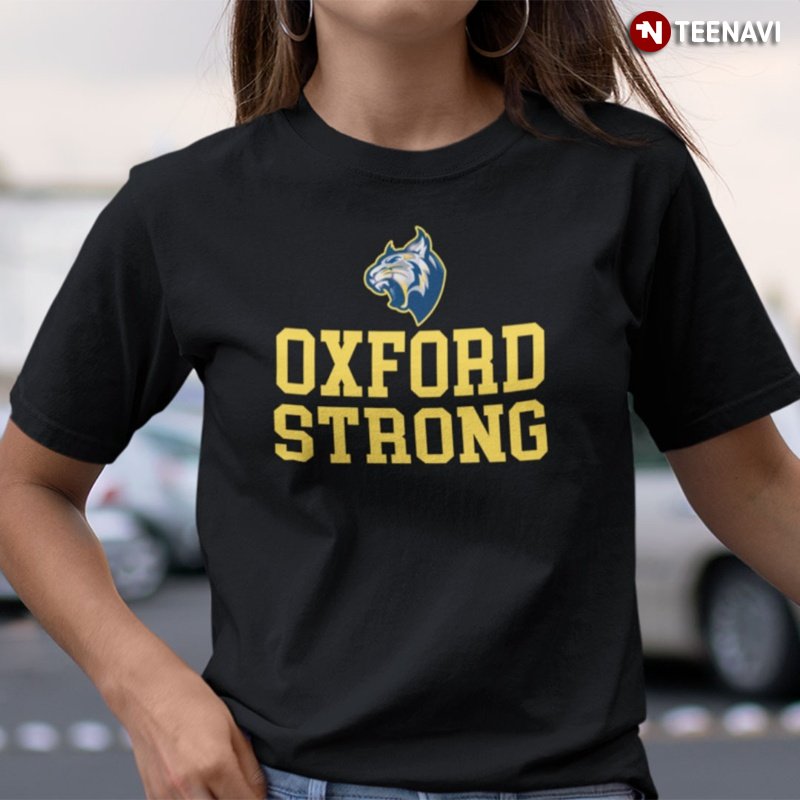 Oxford Wildcats Shirt, Oxford Strong