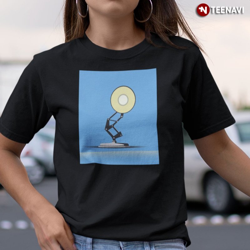 Desk Lamp Shirt, Funny Lamp