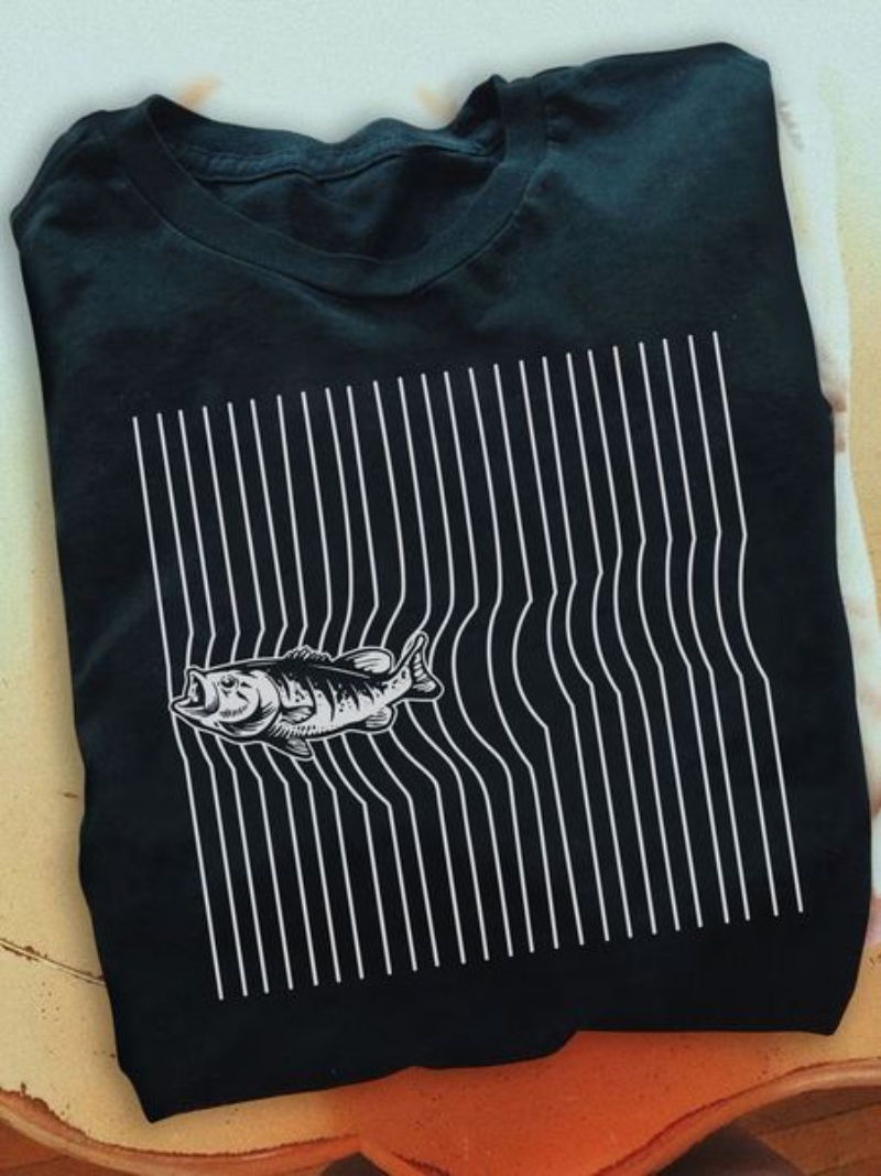 Fisher Shirt, Funny Fish