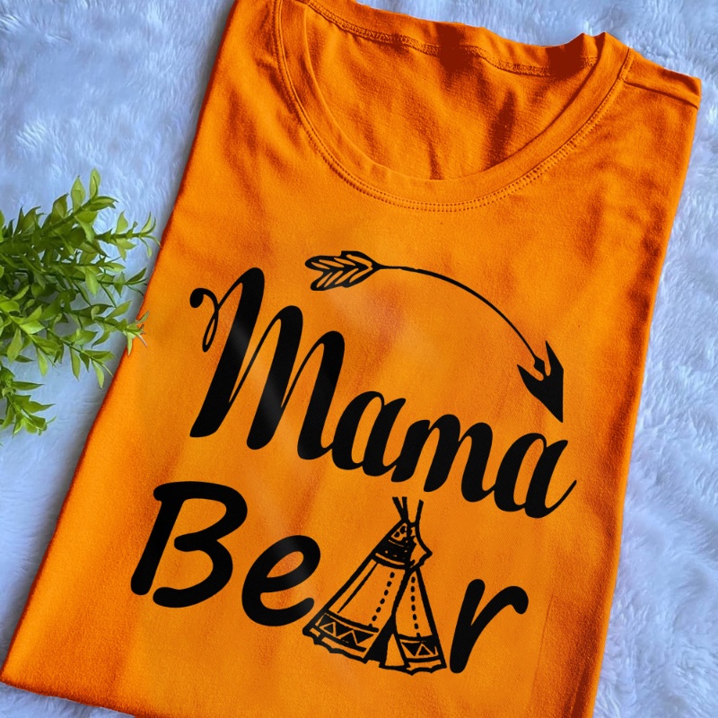 Native American Mom Shirt, Mama Bear