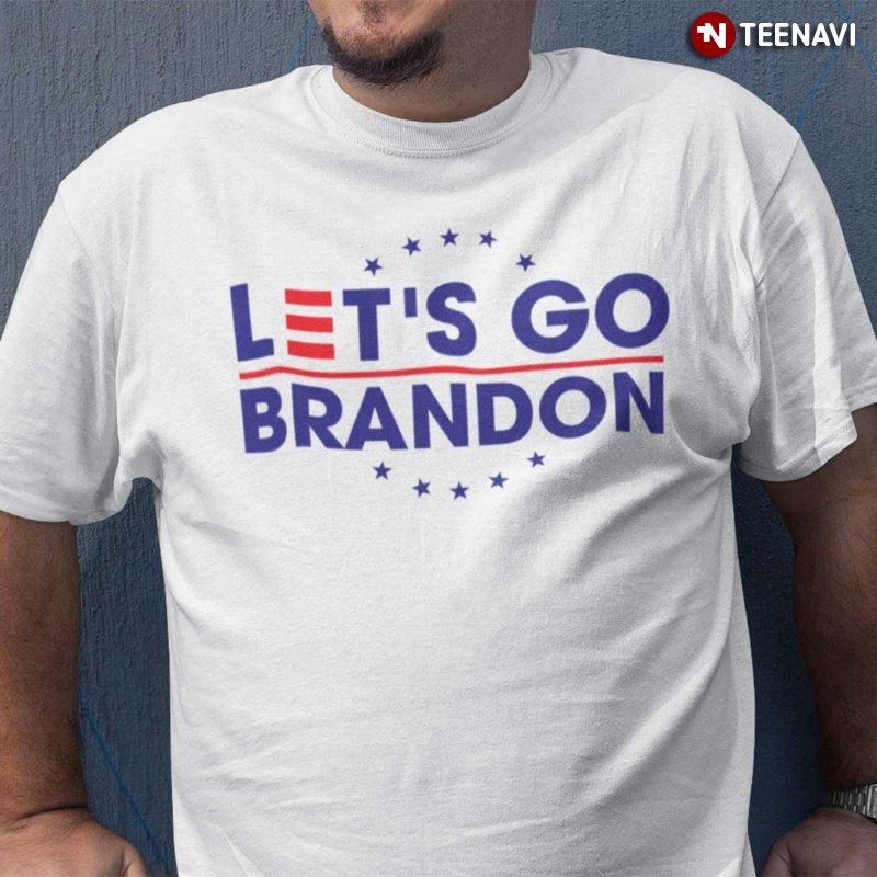 Political Shirt, Let's Go Brandon