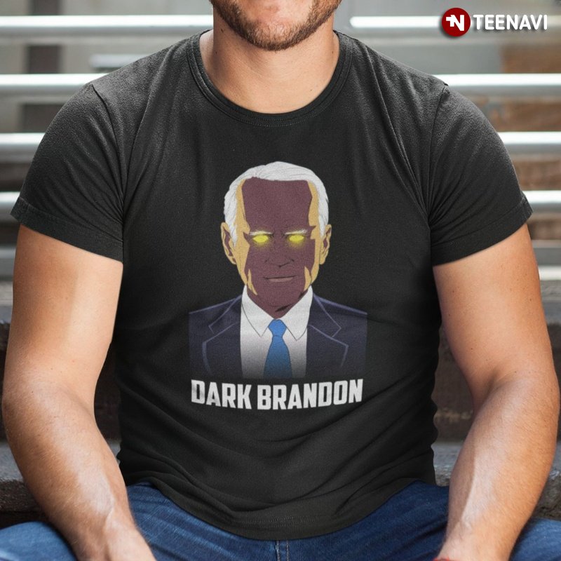 Funny Anti Biden President Shirt, Dark Brandon