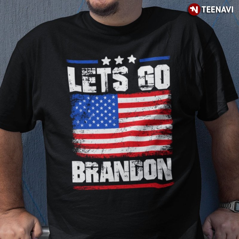 Brandon Biden Shirt, Let's Go Brandon
