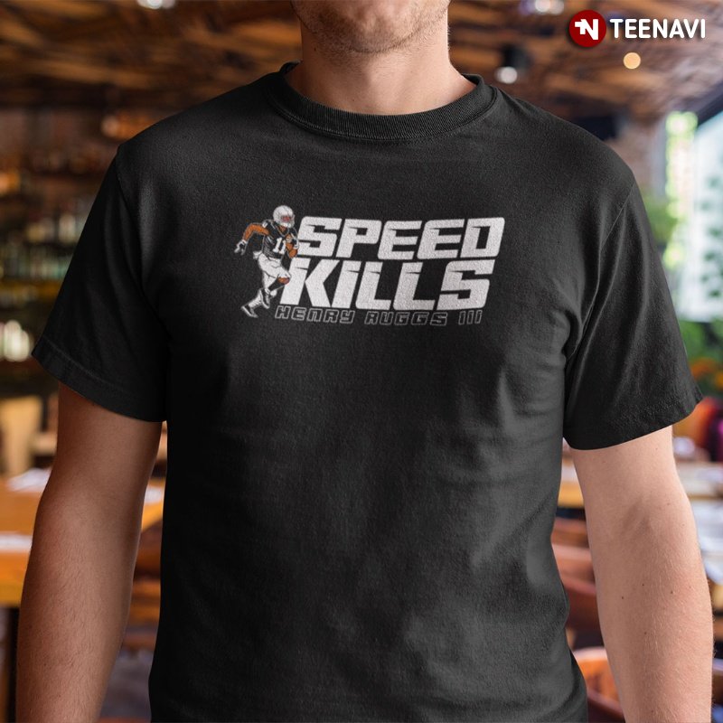Henry Ruggs III Shirt, Speed Kills Henry Ruggs III