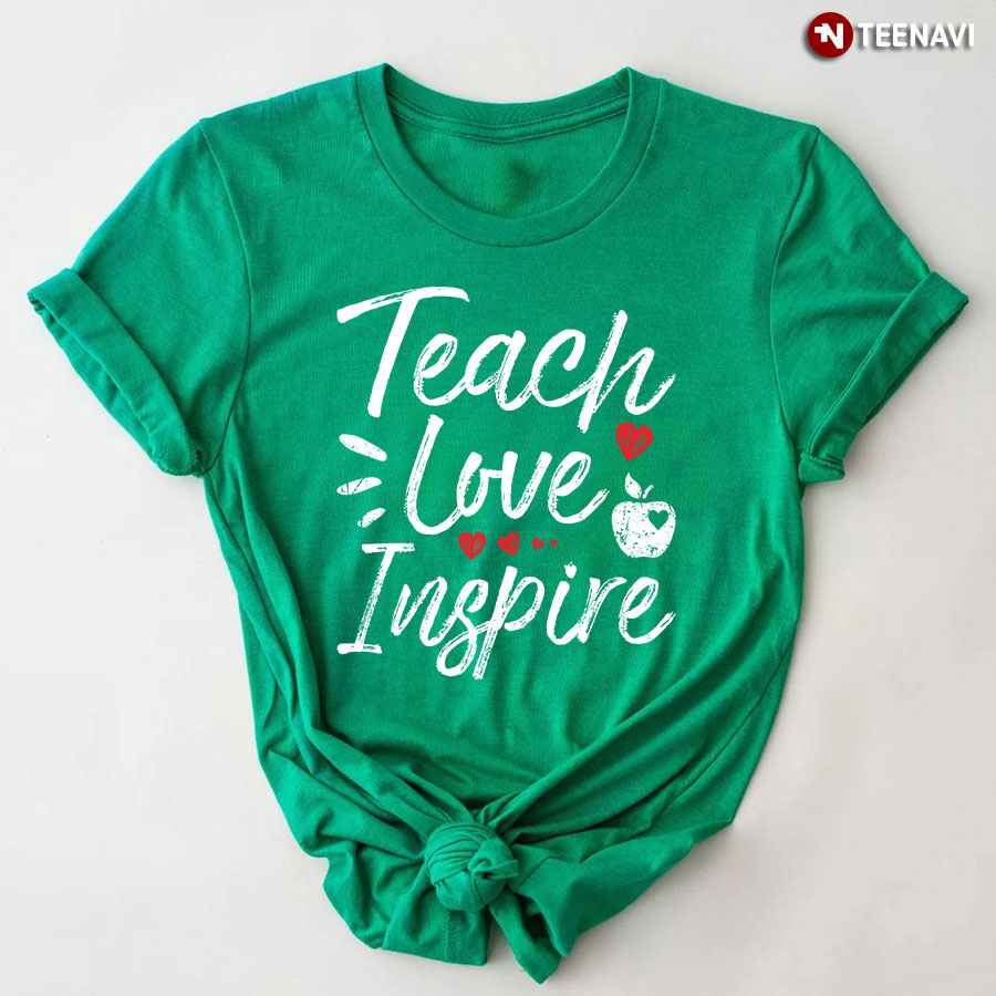 motivational t shirts for teachers