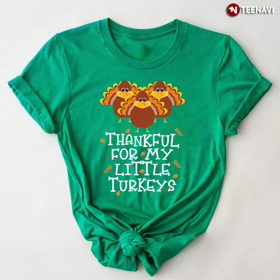 women's thankful shirt
