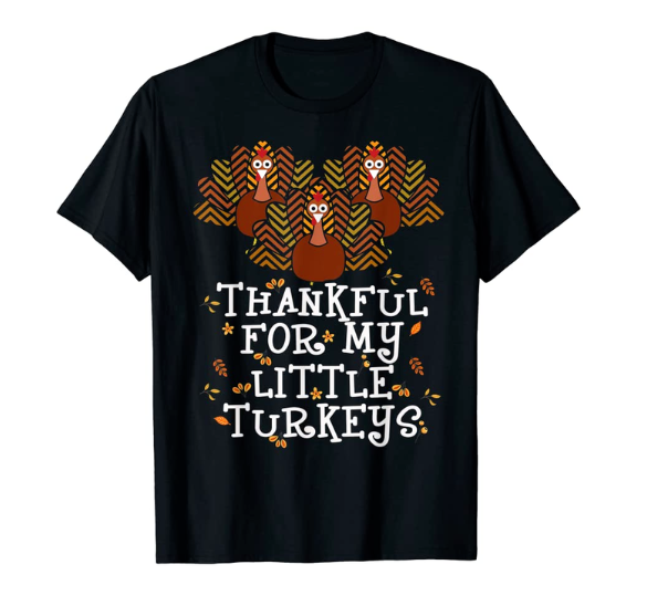 women's thankful shirt