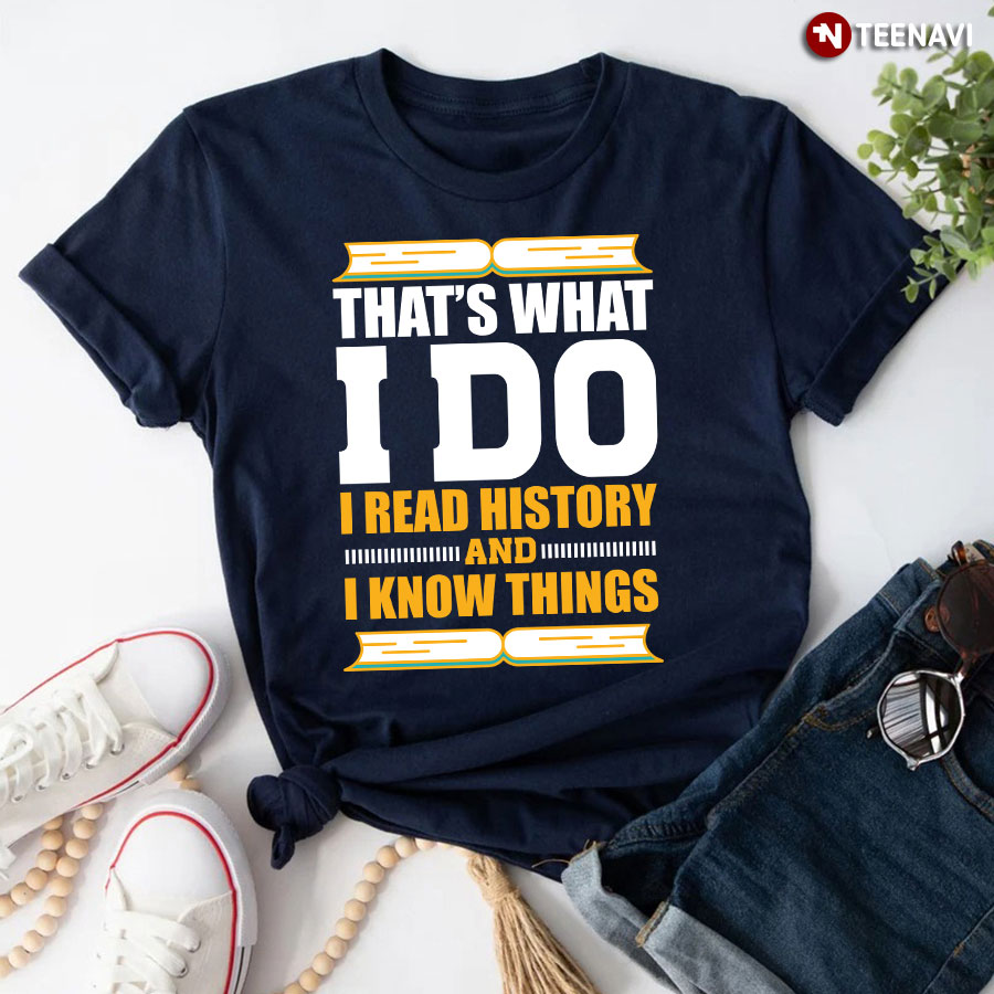 history teacher shirts
