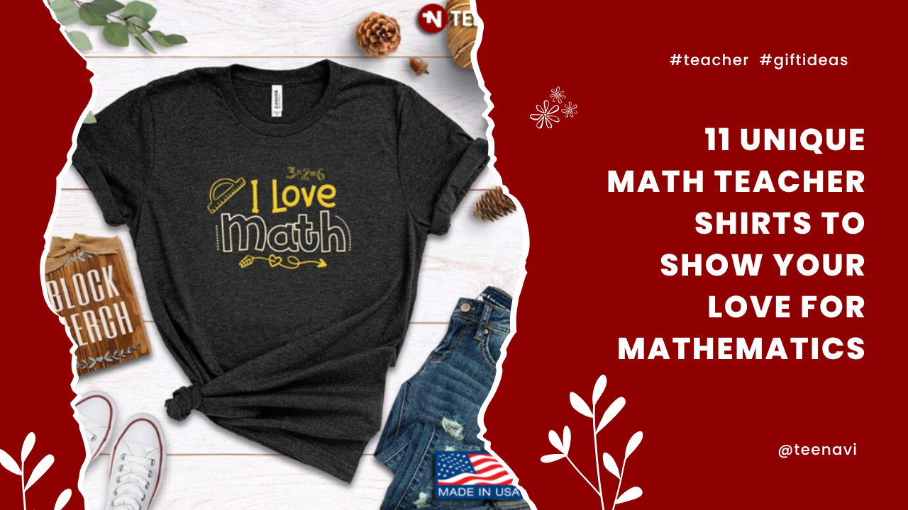 13 Marvelous Math Teacher Gifts