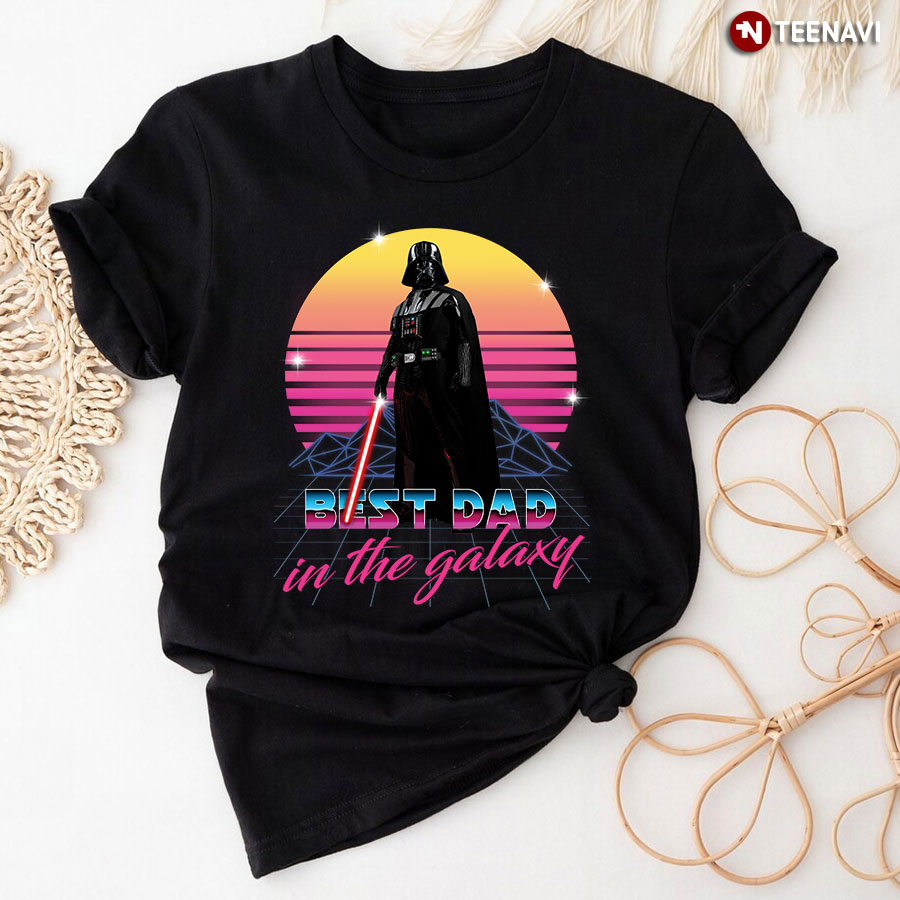 Star Wars Darth Vader Best Dad In The Galaxy T-Shirt - Men's Tee