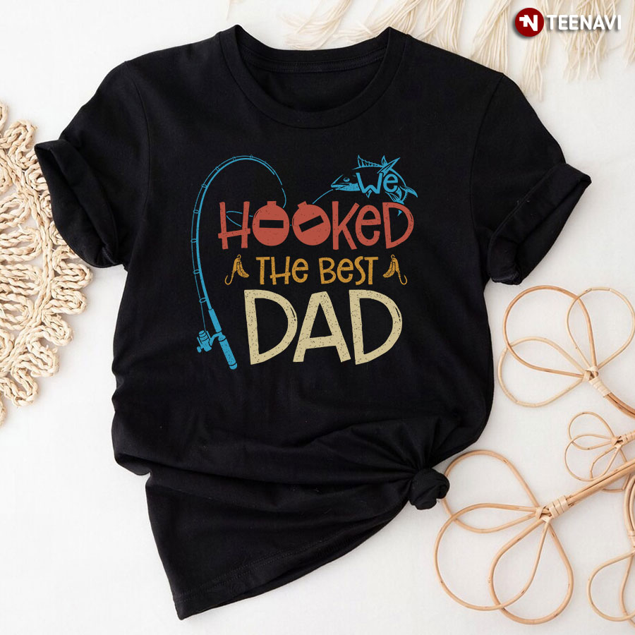 We Hooked The Best Dad for Dad Fishing Lover