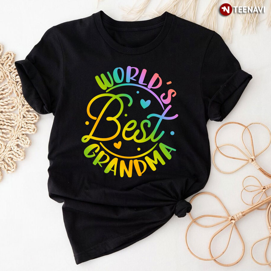 Grandma Shirt, World's Best Grandma