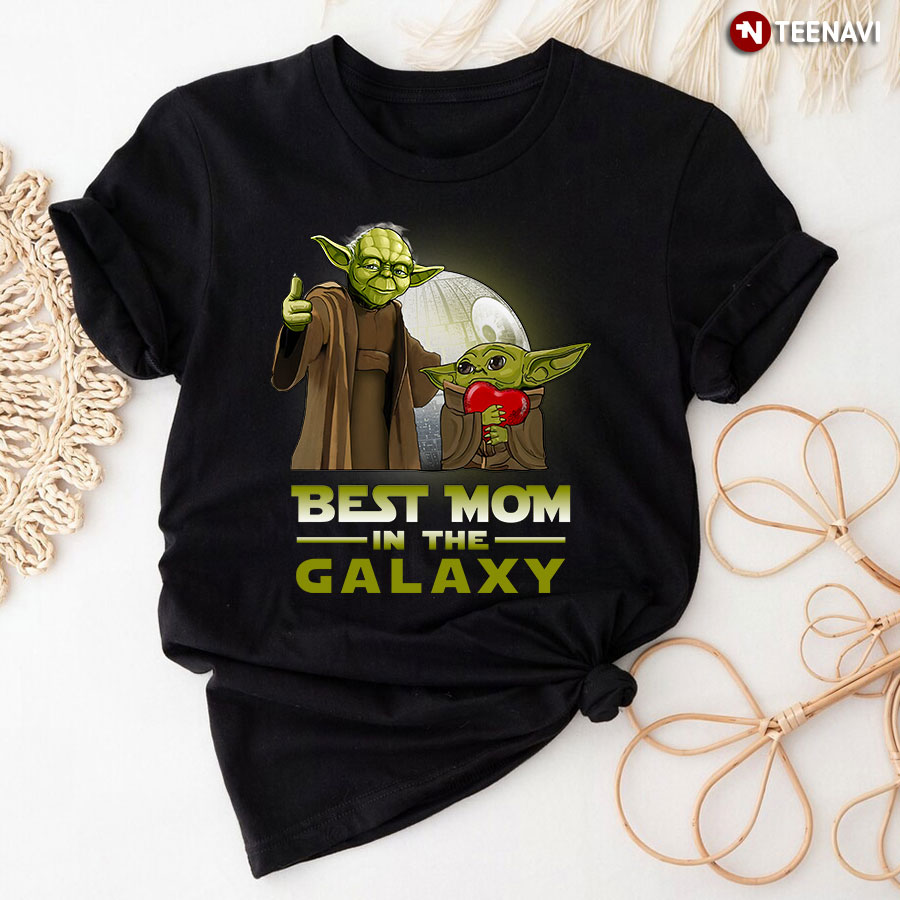 best mom in the galaxy shirt