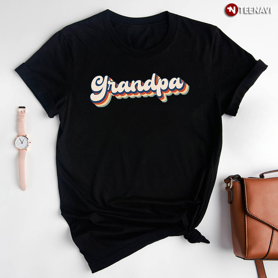 Matching Family Grandpa Shirt, Grandpa