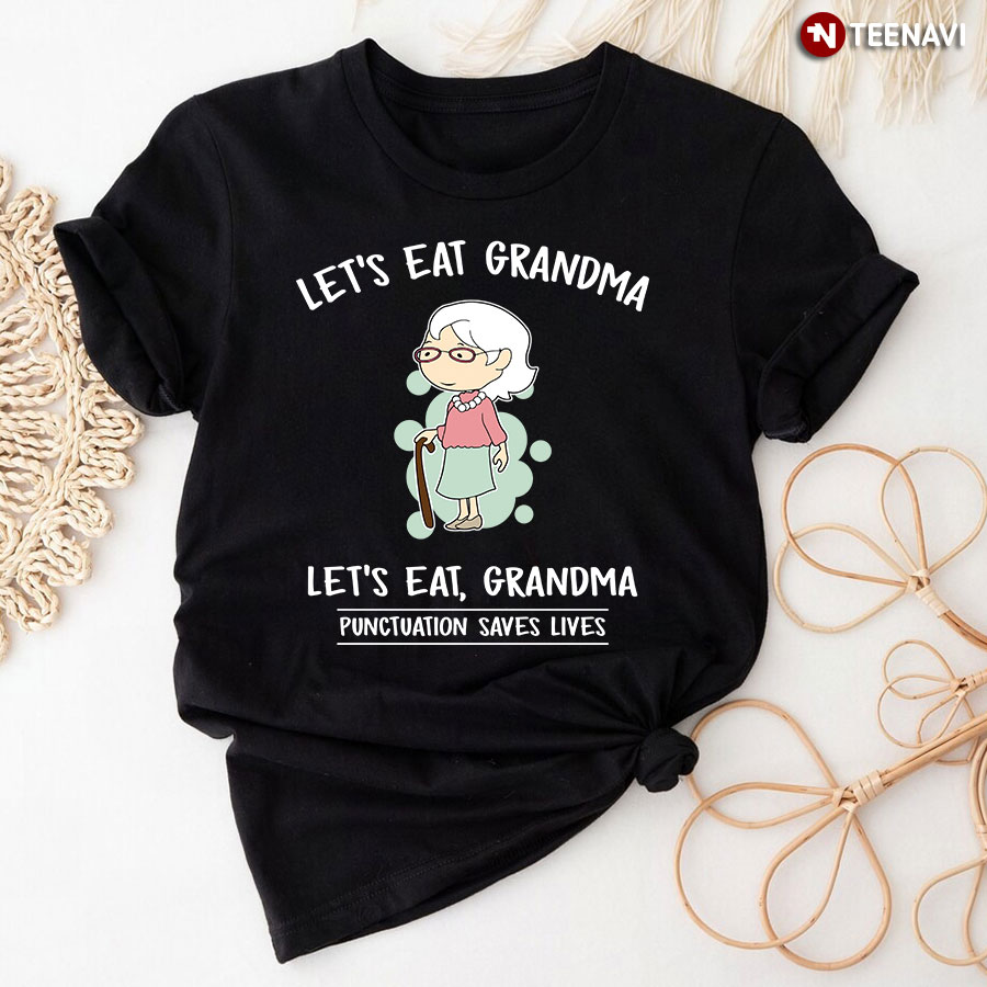 Let's Eat Grandma Let's Eat Grandma Punctuation Saves Lives