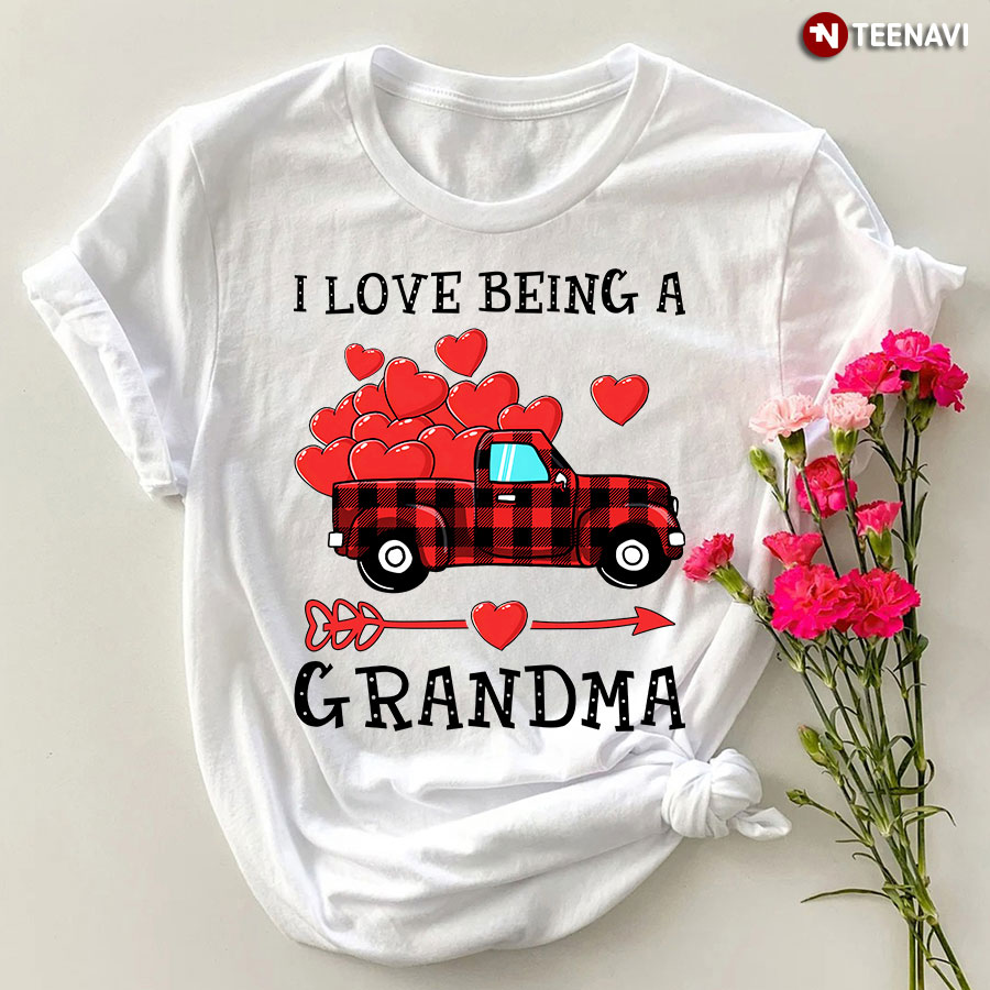 I Love Being A Grandma Gift for Grandma