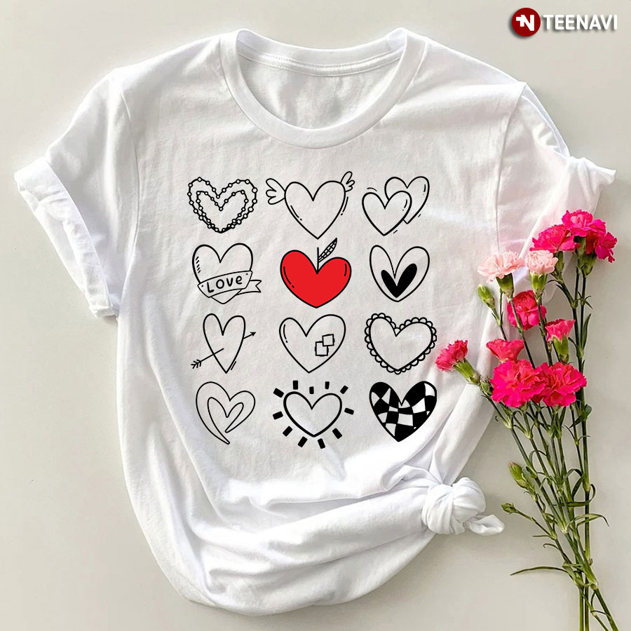 Teacher Valentine's Day T-Shirt