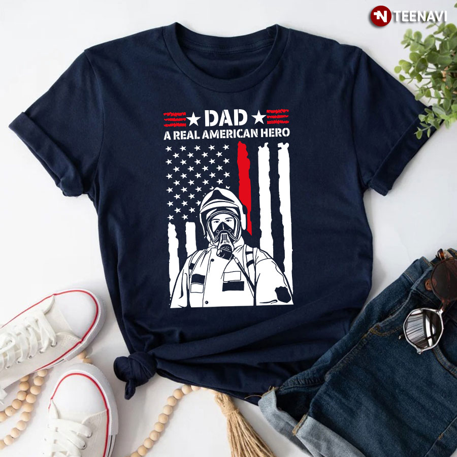 dad a real american hero t shirt