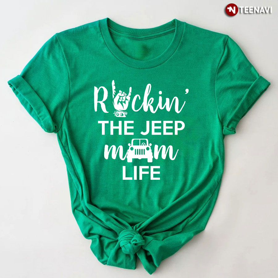 Rockin The Jeep Mom Life