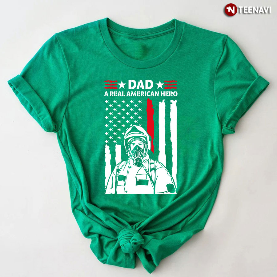 dad a real american hero t shirt