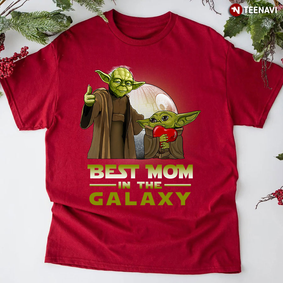  Star Wars Mom Gift - Starwars Lover - Yoda Best Mom